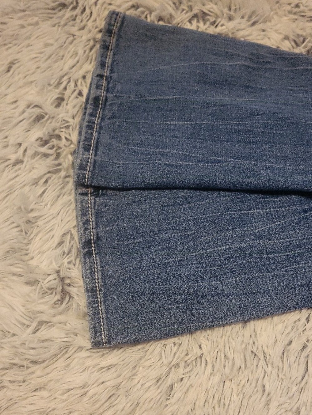 Miss Me Blue Bootcut Jeans with Embroidered Back Pockets Size 26 - Picture 12 of 16
